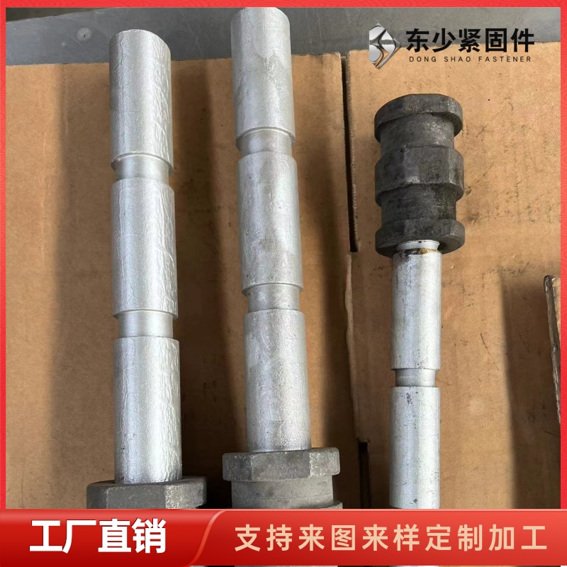 鄂尔多斯市高铁桥梁预埋螺栓钢结构扭剪型螺栓 - 方案